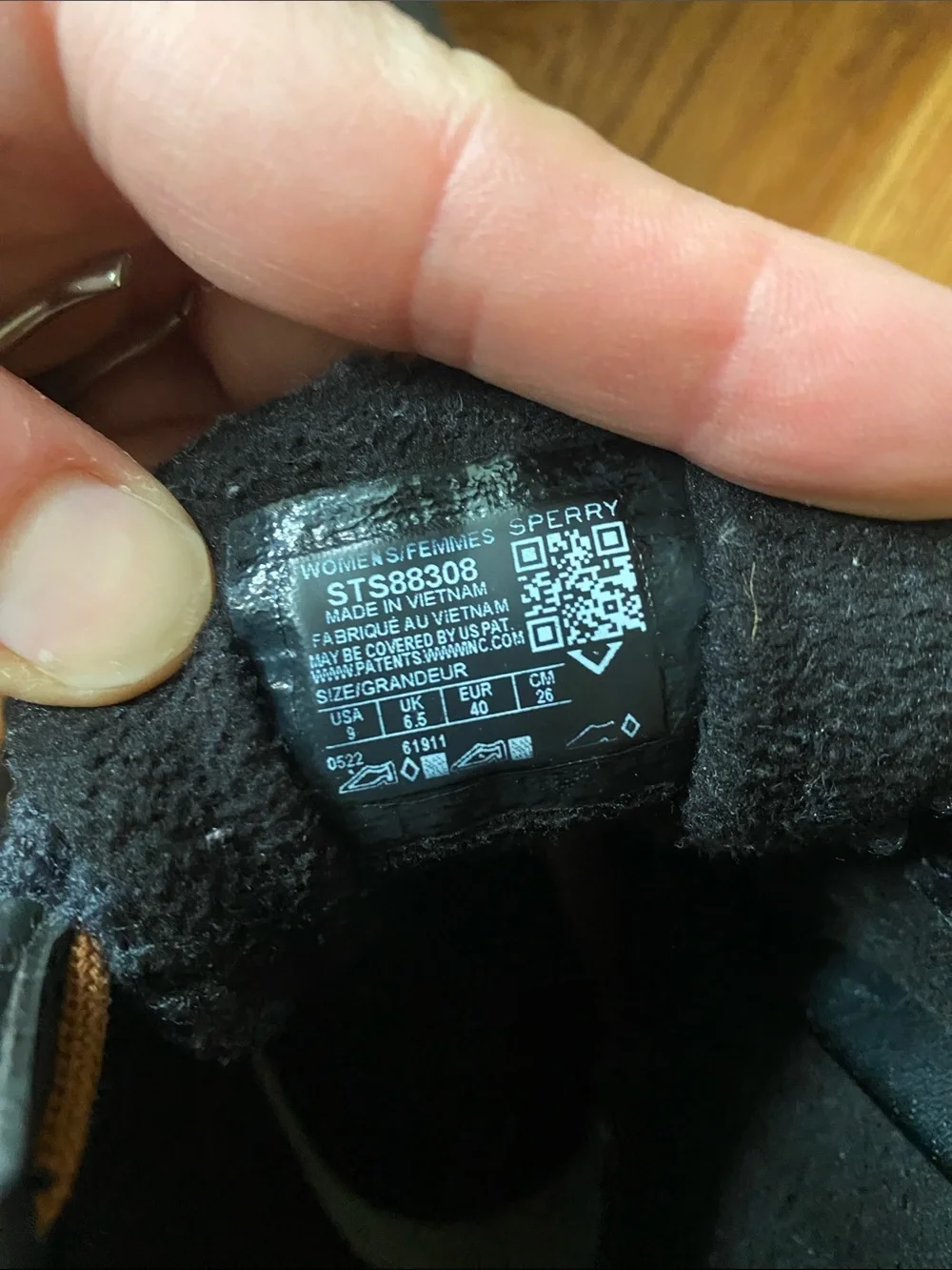 Sperry Boots Size 9 - Picture 2 of 4